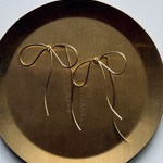 2pcs)4280)18kgpポストピアス)ribbon)#4l