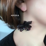  whisper 囁き ピアス/イヤリング    フラワー  ウェディング