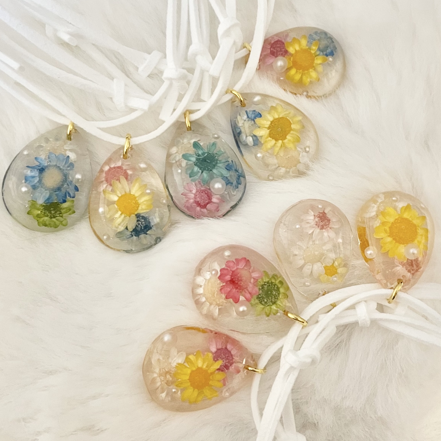 トリミングチョーカー✿9本セット - ももららのあとりえ | minne byGMO