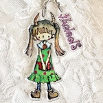 アクリルキーホルダーおうし座さん