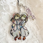アクリルキーホルダーふたご座さん