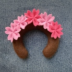 ネザー用桜🌸カチューシャ
