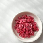 【国産・大容量】かすみ草　Dレッド　ドライフラワー 　染め　花材
