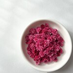 【 D ルビー 】かすみ草　ディープカラー　大容量　淡色 中間色　ドライフラワー　染め　国産　高品質　大 中 小サイズ　レジン　ネイル　ハンドメイド　素材　資材　花材