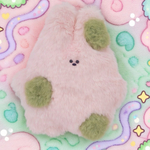 カビちゃったうさぎ宇宙人くんのぬいぐるみ