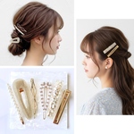 ♥️100  選べる【3点セット】パール  / ゴールド ヘアピン  ヘアクリップ