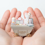 ミニチュア🎀【ひみつのアフタヌーンティーワゴン🫖】〜アフタヌーンティーシリーズ〜
