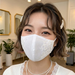 🌸軽く呼吸できるマスク　このマスク一枚あればマスク使用時の息苦しさやムレ感から解放✨　超快適マスク再販