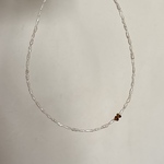 freshwater pearl choker（brown）