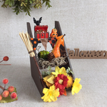 ハロウィンの階段飾り Ｃ