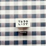 963hanko ラバースタンプ: コトバはんこ【TO DO LIST】