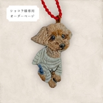 【ショコラ様オーダーメイド】御守りペットちゃん刺繍