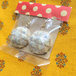 チョコチップメロンパンのピアス