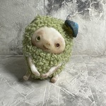 キノコが生えた子