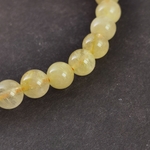 お買い得☆天然石「タイチンルチル」7.5～13⁺㎝　幅太い黄金色タイチン針　金財向上のお守り　ブレスレット　