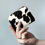 【Metalframe-Square】“FLAT” Cow Fur