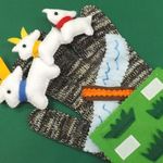 ３匹のヤギのガラガラドン（お話し手袋）