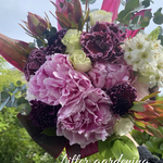 母の日 生花 Merci Maman ピオニーロマンティックbouquet