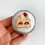 ショートケーキ 小物入れ 