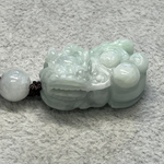 本翡翠(貔貅)組紐パワーネックレス