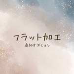 フラット加工オプション