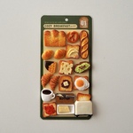 大人のためのミニフードシール#01♡BREAD & COFFEE collection