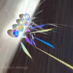 希少カラー４点セット＋１♪スワロフスキー チャトン8mm 【素材】