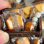 アンティーク調木箱のお菓子セット