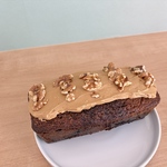 【贅沢香る】ローストコーヒーと胡桃のキャロットケーキ　ティラミス風フロスティング(オートミール、グルテンフリー、低糖質)ホールサイズ