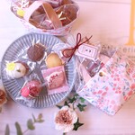 母の日におすすめ🌹「スイートフラワートート(ピンク)」🌹