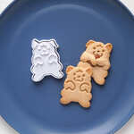 クッキー型　パグのひらき