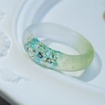 リング・指輪・金属アレルギー対応・ギフト【夢の中ring／若草】