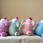 【受注生産】クリームソーダのふれんず«カラフル»