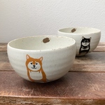 柴犬 ティーポット 急須 ★ 赤柴 黒柴 茶こし網付き 500cc 日本製 磁器 1人〜2人用 還暦祝い