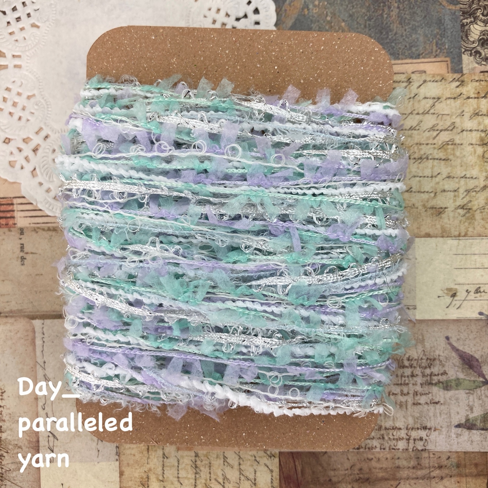 引き揃え糸 デニムブルー - Day＿ | minne byGMOペパボ 国内最大級の