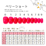 計測用チップ　ベリーショート