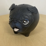パグの貯金箱　B01