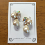 現品♡揺れるしずくパールのピアス