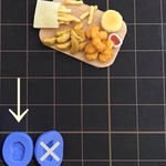 ミニチュアフード＊チキンナゲット型＊シリコンモールド