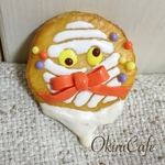 <値下>アイシングクッキーブローチ(ハロウィン)