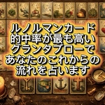 的中率最強🔮グランタブローで占う｜あなたの未来1年の流れ｜仕事・恋愛・金運まるごと鑑定