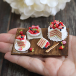 miniature berrycake set(1点)