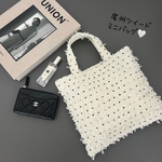 再入荷！新作☆尾州リボンツイードミニバッグ