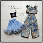 リカちゃん　服　ハンドメイド　着回しコーデセット