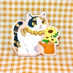 ひまわりステッカー