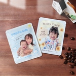 【父の日】写真入り10~18個入り コーヒー ギフト 名入れ　メッセージ入れ うちの子 コーヒー オリジナル 父の日 記念日 誕生日