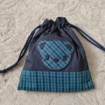 アップリケコップ袋ハンドメイド
