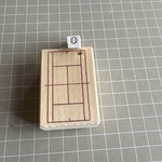 テニスコートスタンプ　レア　硬式