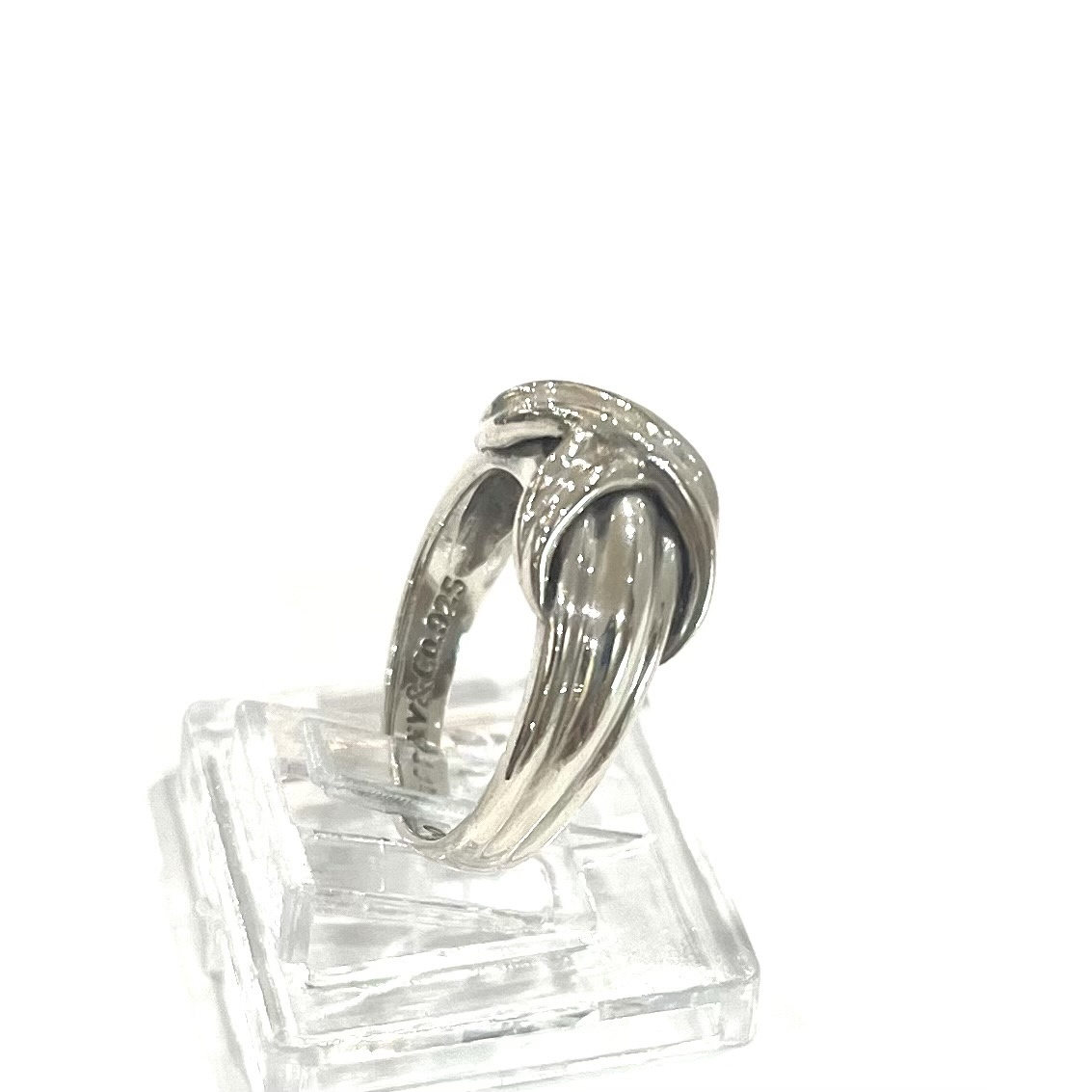 TIFFANY&CO.】【8号 】2384希少サイズシグネチャーリング／シルバー925