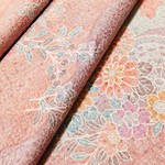 正絹着物地 はぎれ ５０cm